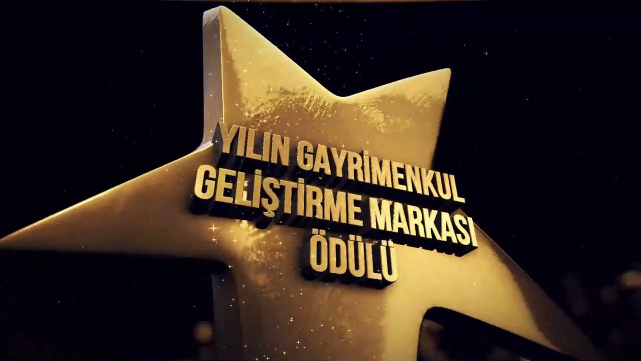 YILIN LİDER YATIRIMCI ÖDÜLÜ ÇATKAYA GAYRİMENKUL'UN
