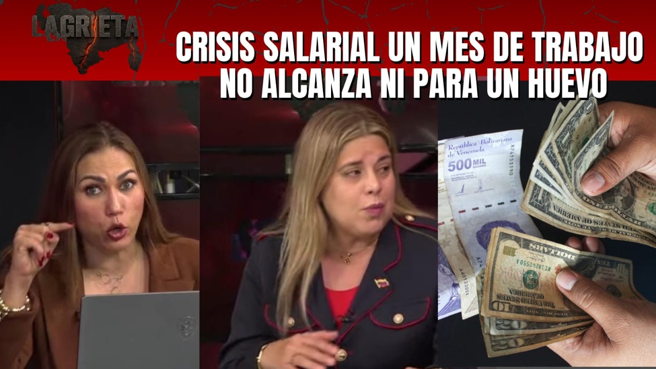 RÉGIMEN ESTÁ RODILLA EN TIERRA CON TRUMP | #lagrieta #evtv | 03/11/26 4/5