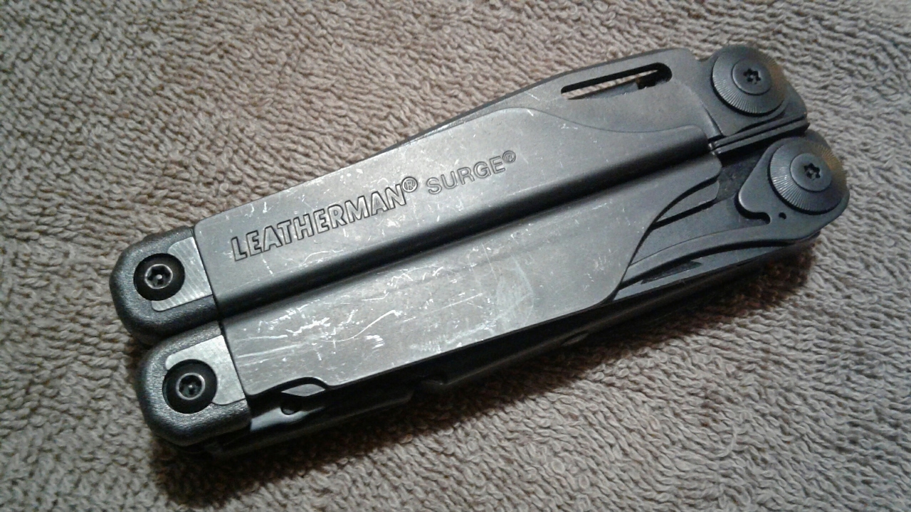 Alternate carry options for the Leatherman Surge