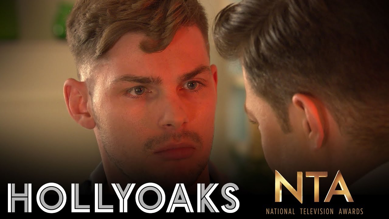 Hollyoaks: Ryan & Ste Share A Moment
