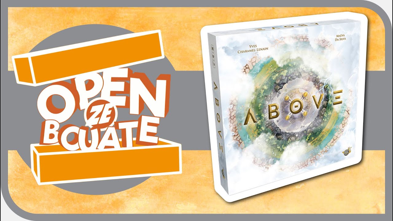 Above - Unboxing