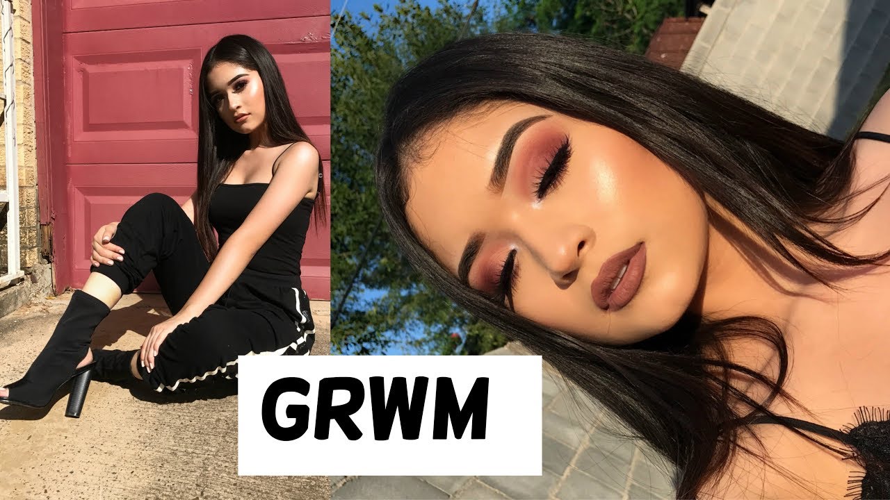 Quick GRWM | Fall Makeup + Outfit