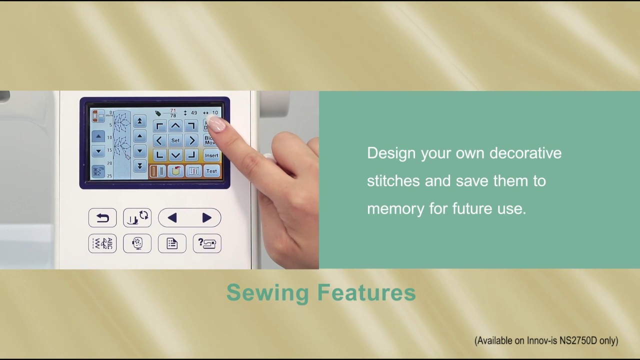 Introducing The New Innov-ís NS1150E and NS2750D - Overview Video