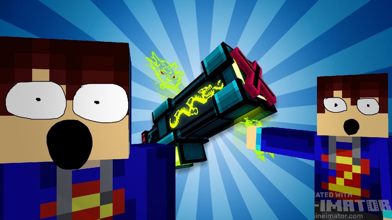The Dragoneer in 2025 - Pixel Gun 3D