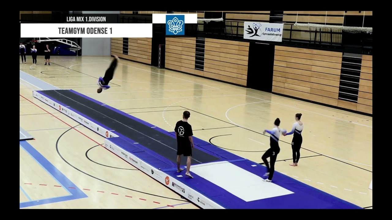 TeamGym Odense Senior Mix - 1. runde 2025