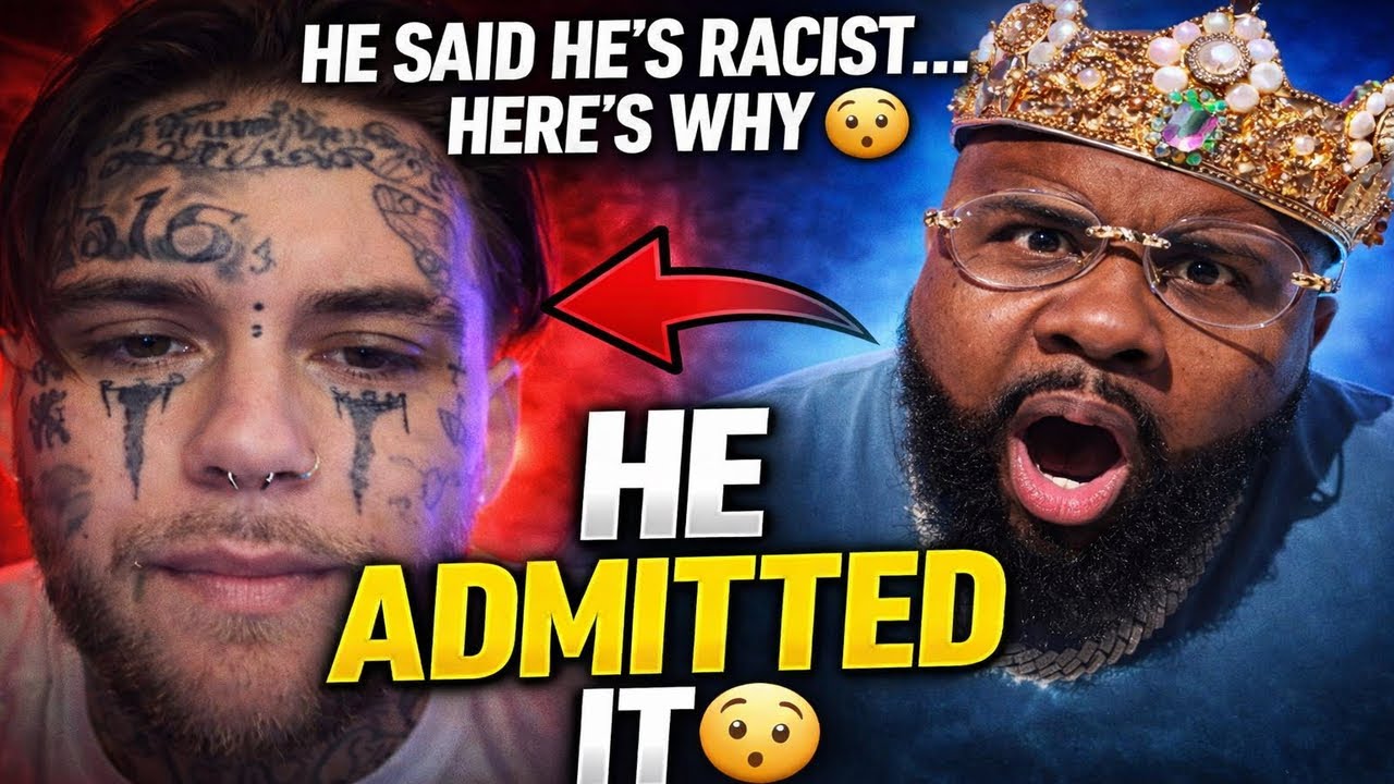 Racist Man Explains WHY HE&rsquo;S RACIST 😳