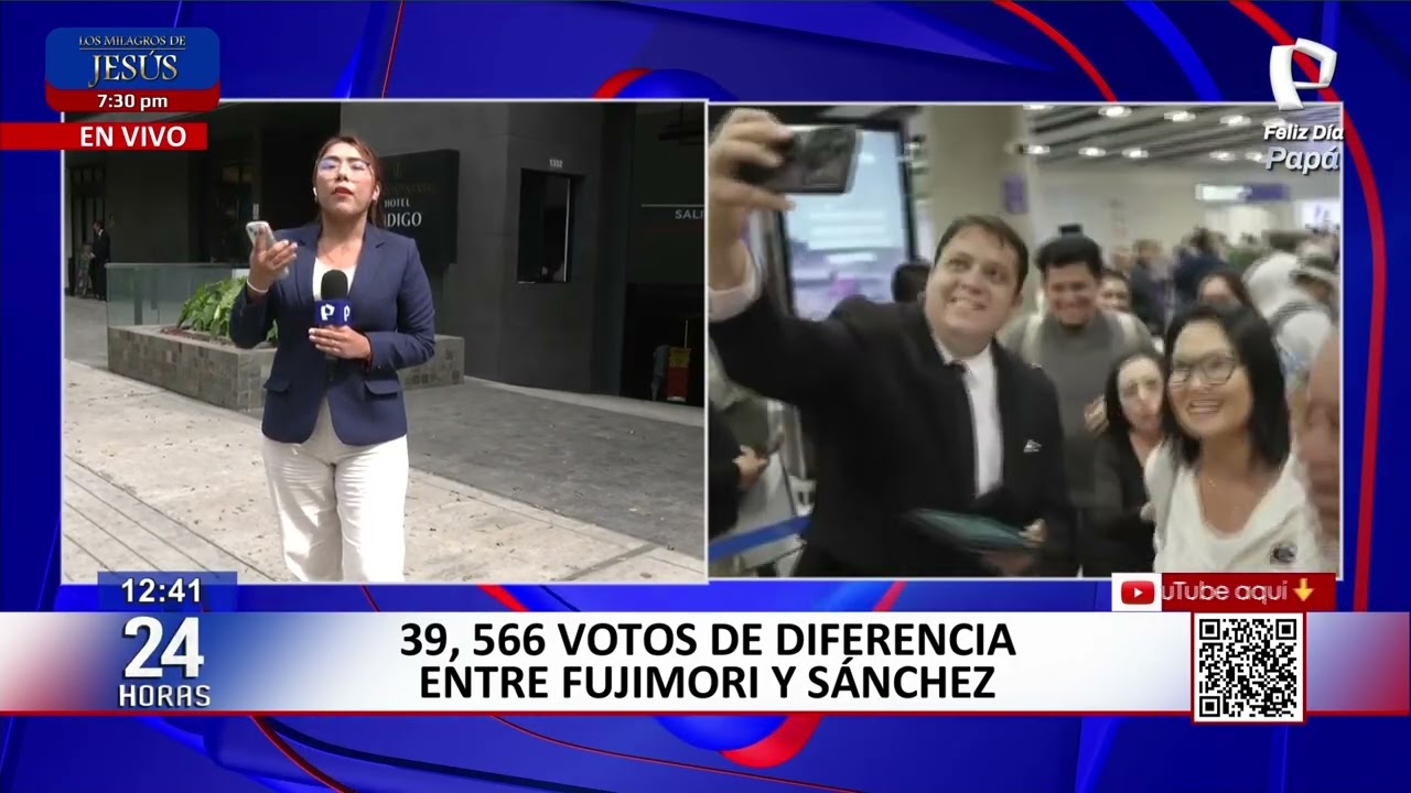 Keiko Fujimori regresa al Pe&uacute; en medio de la controversia electoral por los resultados