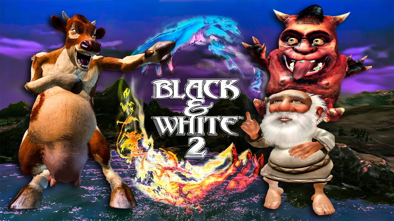 Расскажу про Black & White 2