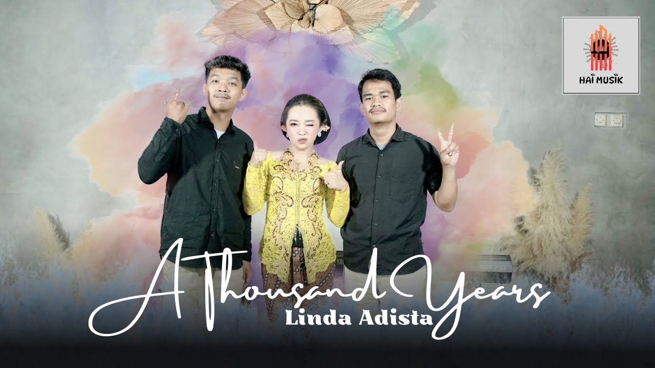 Linda Adista - A Thousand Years (Christina Perri Live Cover Dangdut Version)