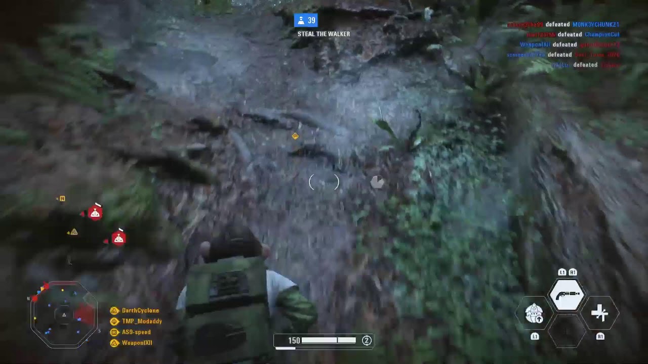 I have friends everywhere.Battlefront 2 live.