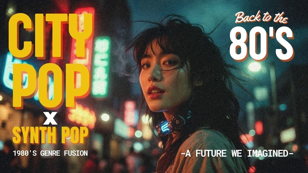 A Future We Imagined – Youth & Hope | City Pop × Dream Synth