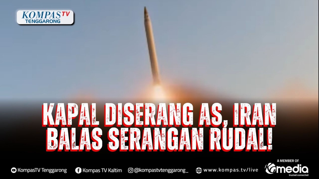 Ladeni Serangan AS, Iran Pamer Rudal Balasan： Siap Perang Panjang?