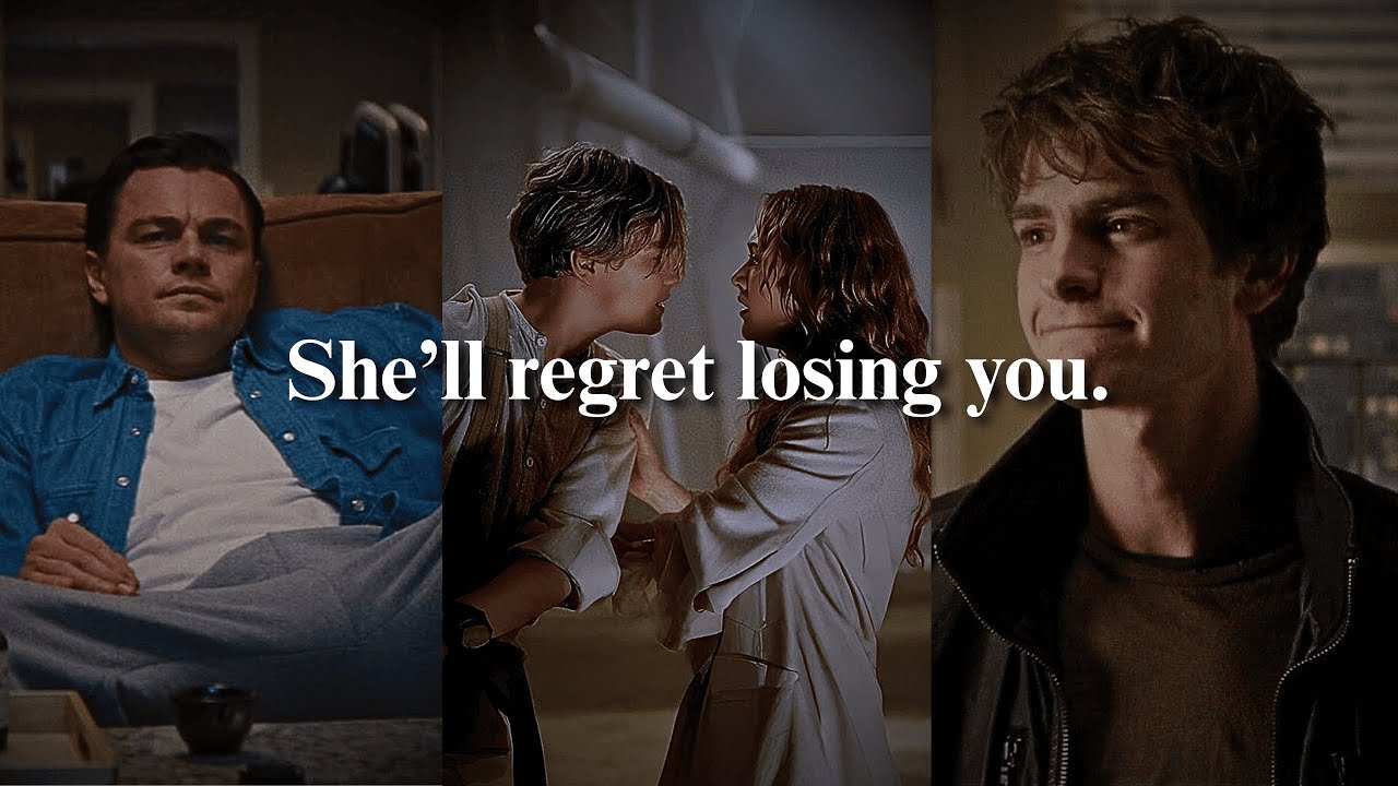 She Left You. Good.