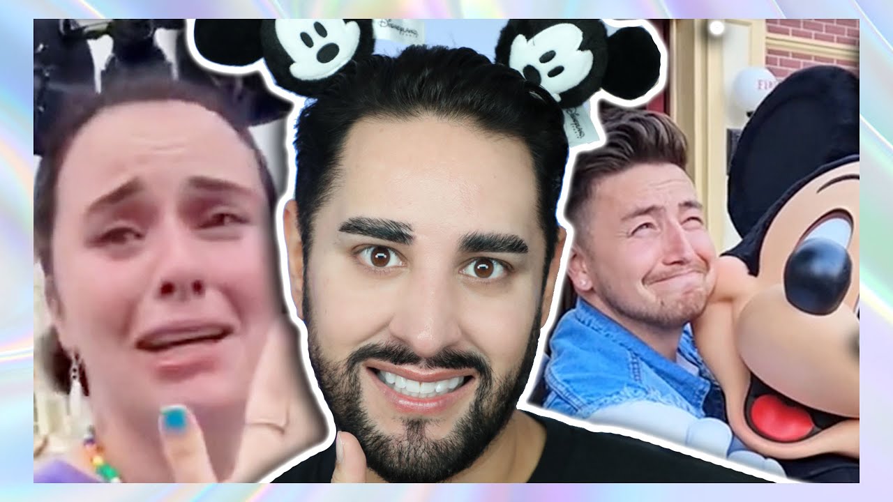 Реакция Disney Adult на СТРАШНЫЕ посты Disney Adults...