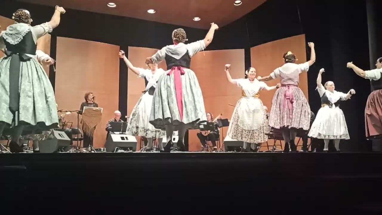 MALAGUENYA DE CORBERA. Grup de Danses d'Alzira