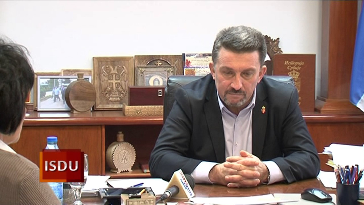 IZ sasvim DRUGOG UGLA:Aleksandar GRBOVIC, upravnik KPZ Nis-nagrada 11Januar, autor Milena Vidojkovic
