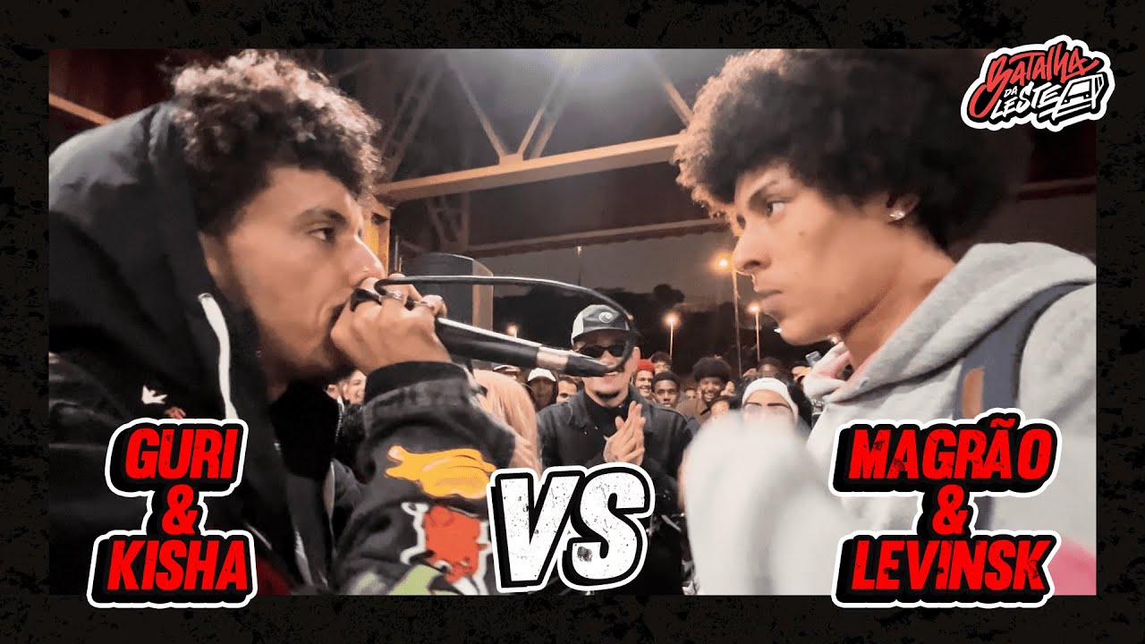 (SHOW DE PUNCHLINES 🔥🔥) Guri e Kisha x Magrão e Levinsk | SEGUNDA FASE | Batalha Da Leste