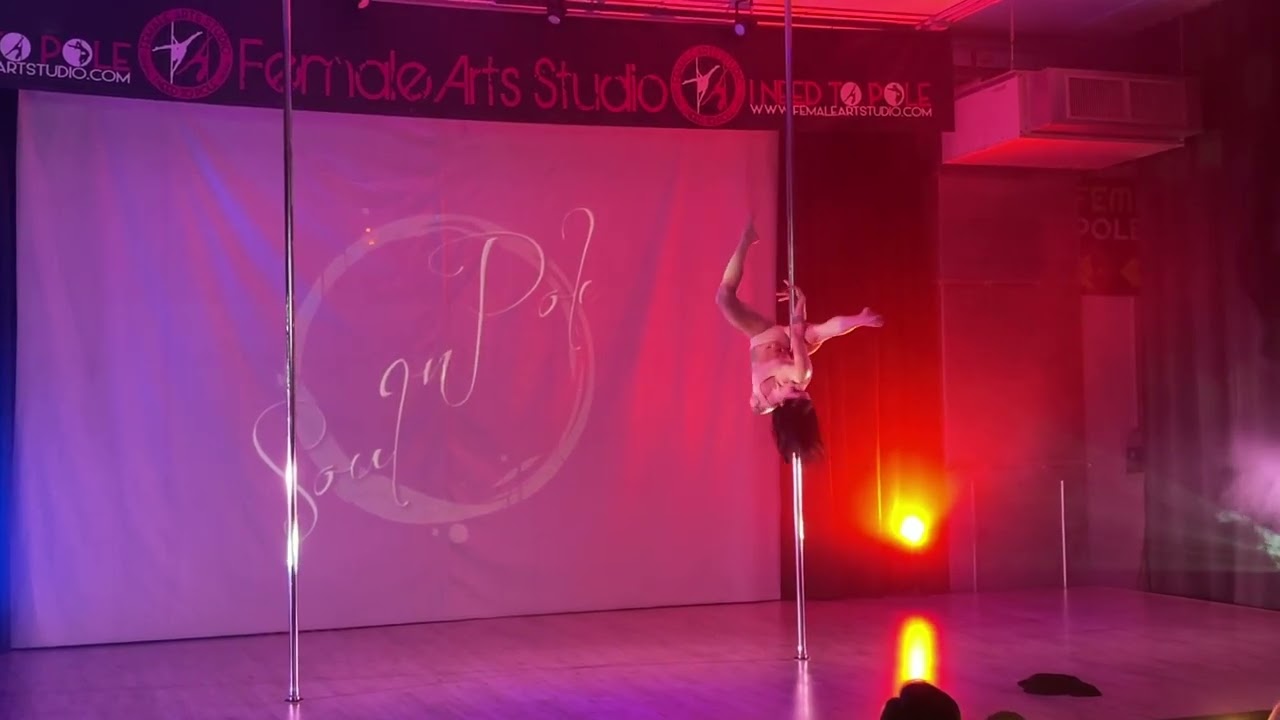 Soul On Pole 2022 - Kimberly Agostinelli - 1° classdificata cat. Expert Contemporary