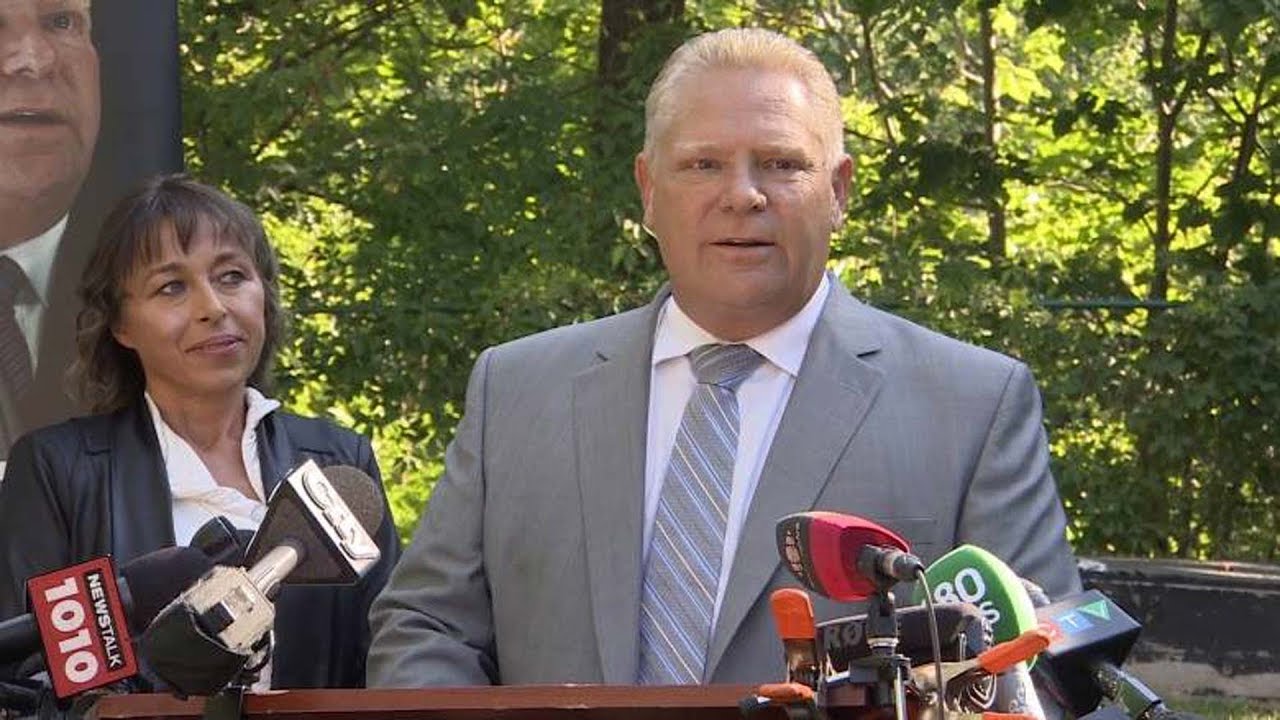 Doug Ford sued by Rob Ford's widow
