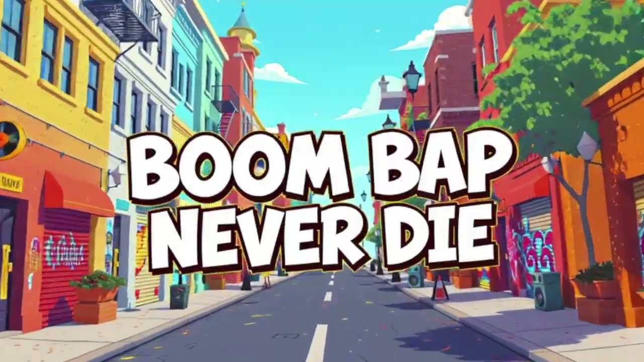 Boom Bap Beat 08– Old School Hip-Hop Instrumental 🔥🎹