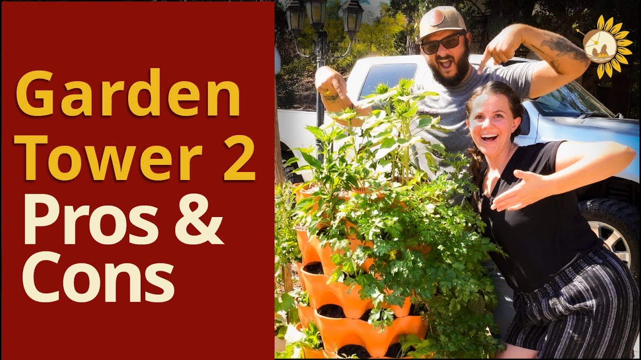 Garden Tower Project 2: One Year Review