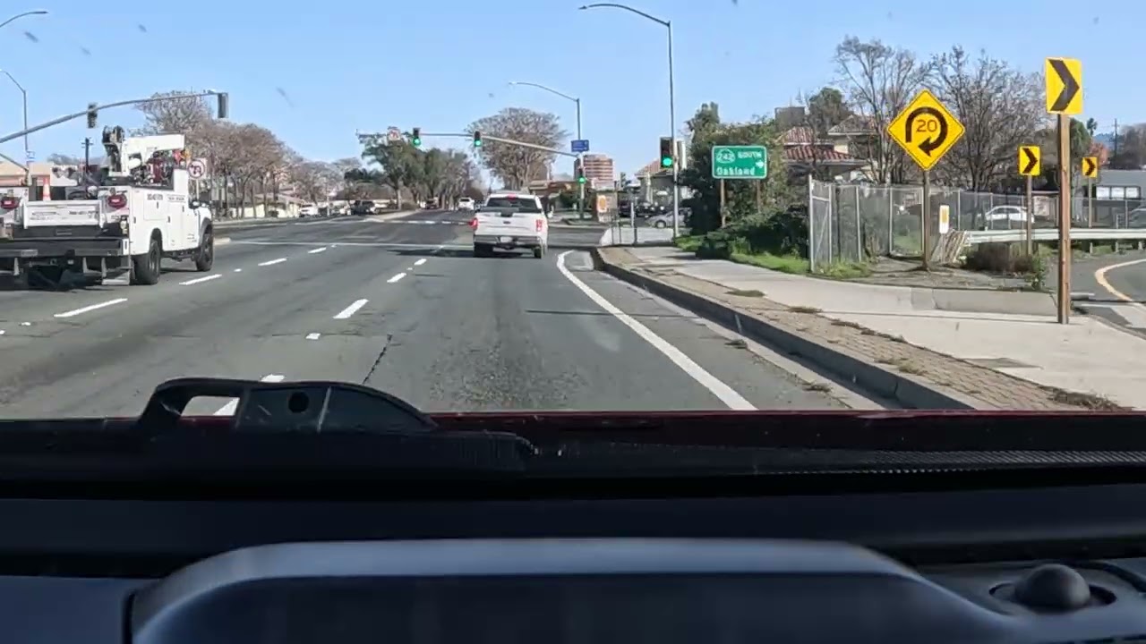 (29/01/2026) Driving From Concord on a Thursday Afternoon Part 1 (1080p60fps)