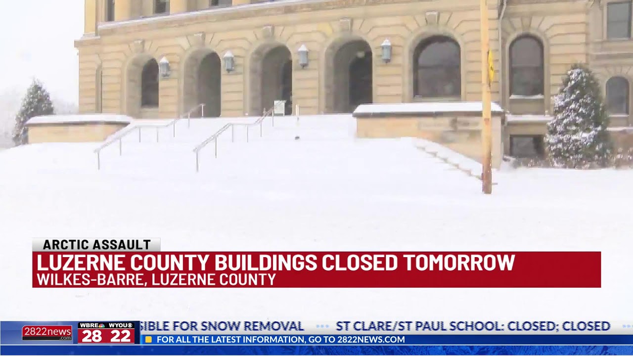 28/22 News Snowstorm Coverage