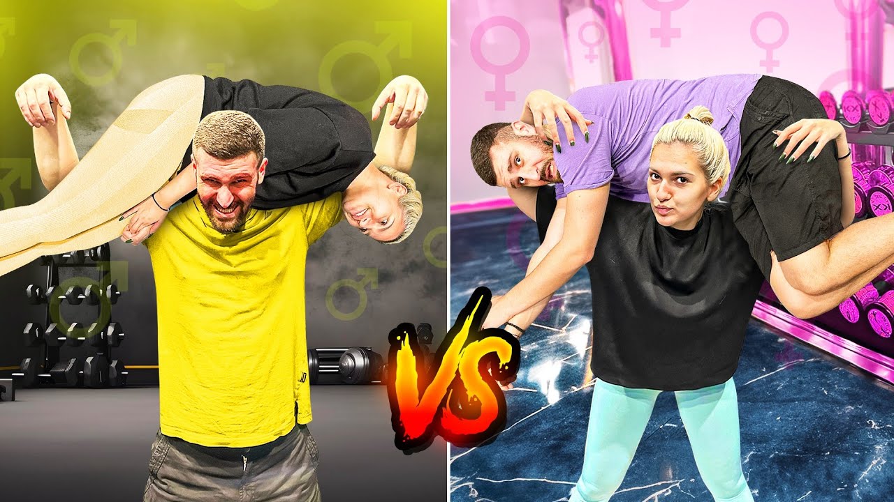 MUŠKARAC vs DEVOJKA - TEST SNAGE