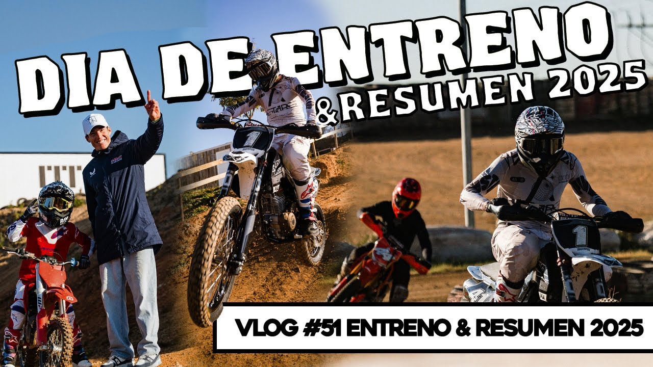 Aleix Espargaró VLOG #51 Día de entreno & resumen de 2025