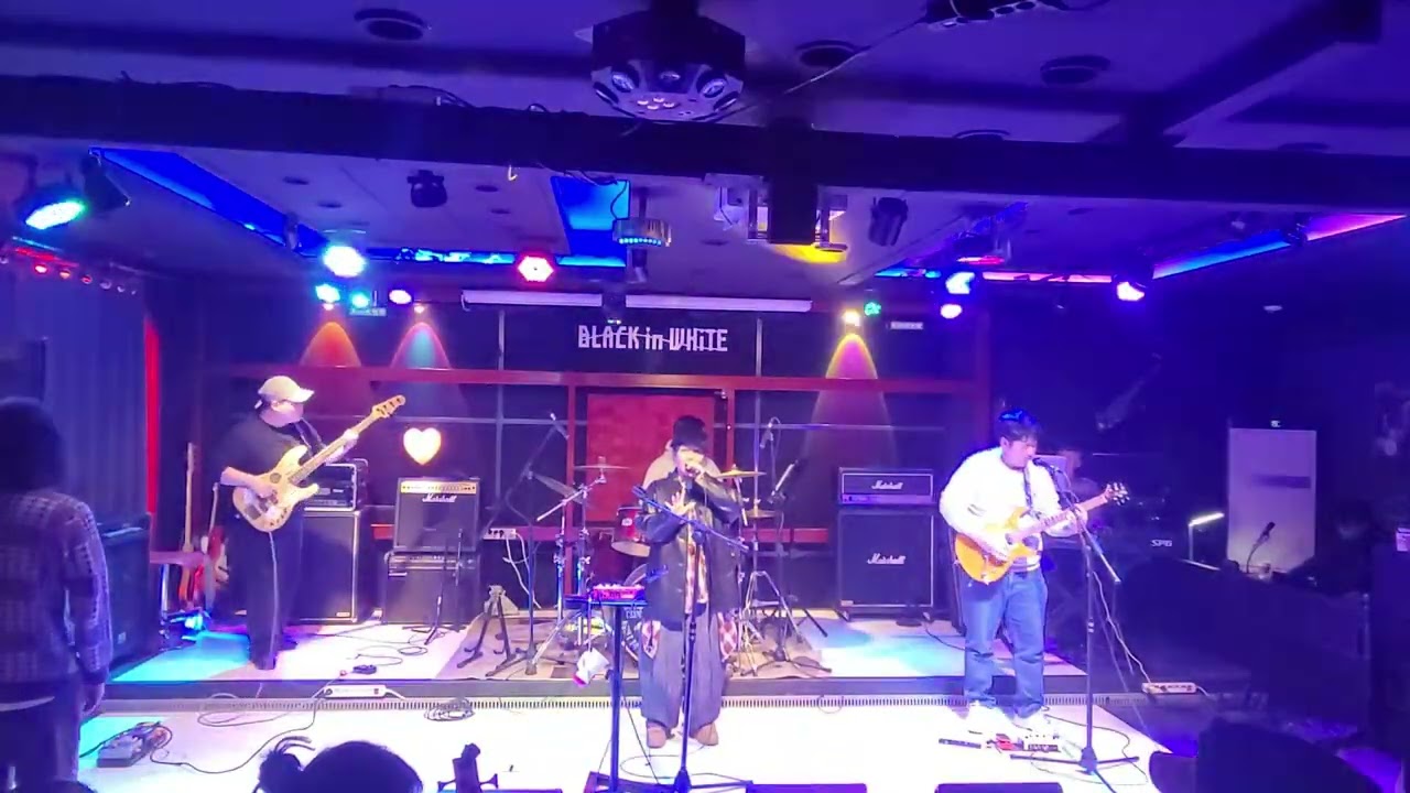 블랙인화이트 #써니업 0124공연 #불