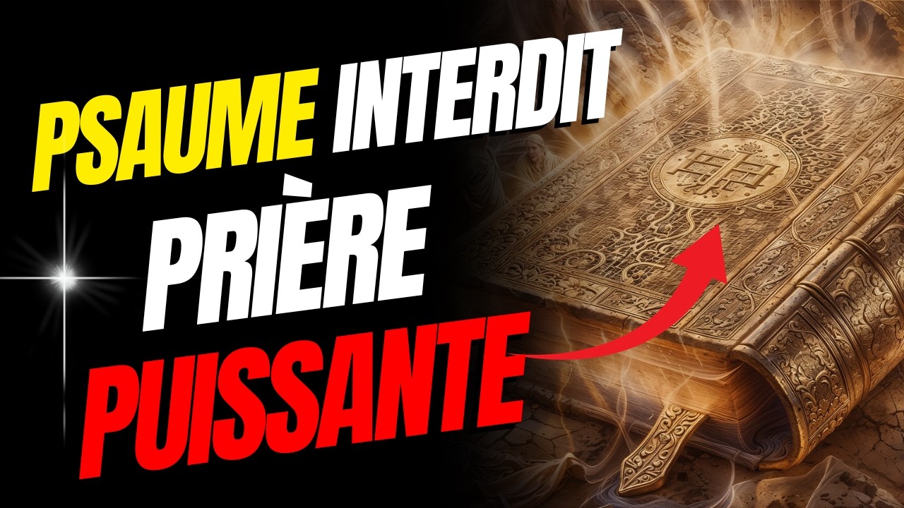 Le Pouvoir Cach&eacute; du Psaume 35 | Une Pri&egrave;re qui Peut Transformer Votre Vie !