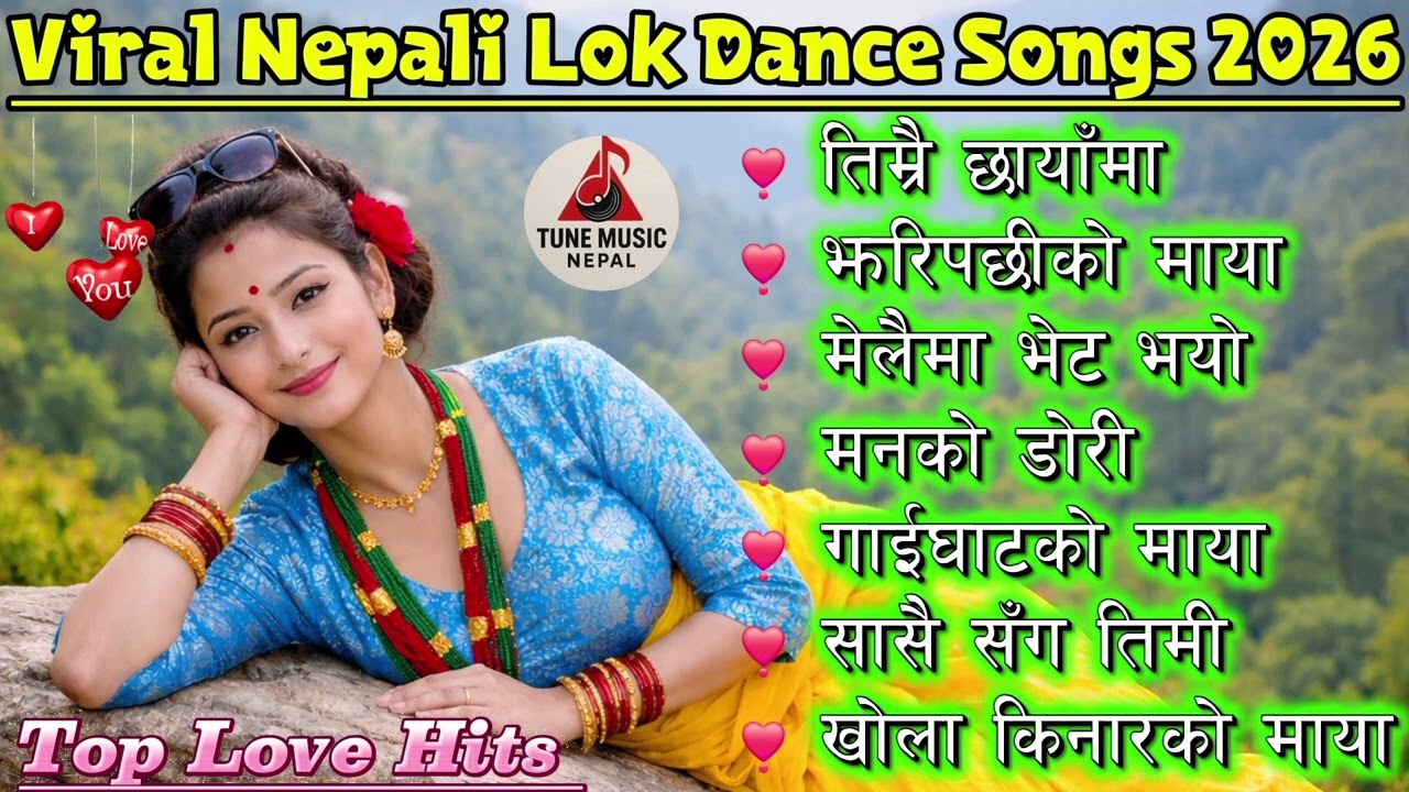 🎶 Top Evergreen Nepali Lok Geet Hits 2026 | Trending Romantic & Danceable Folk Songs