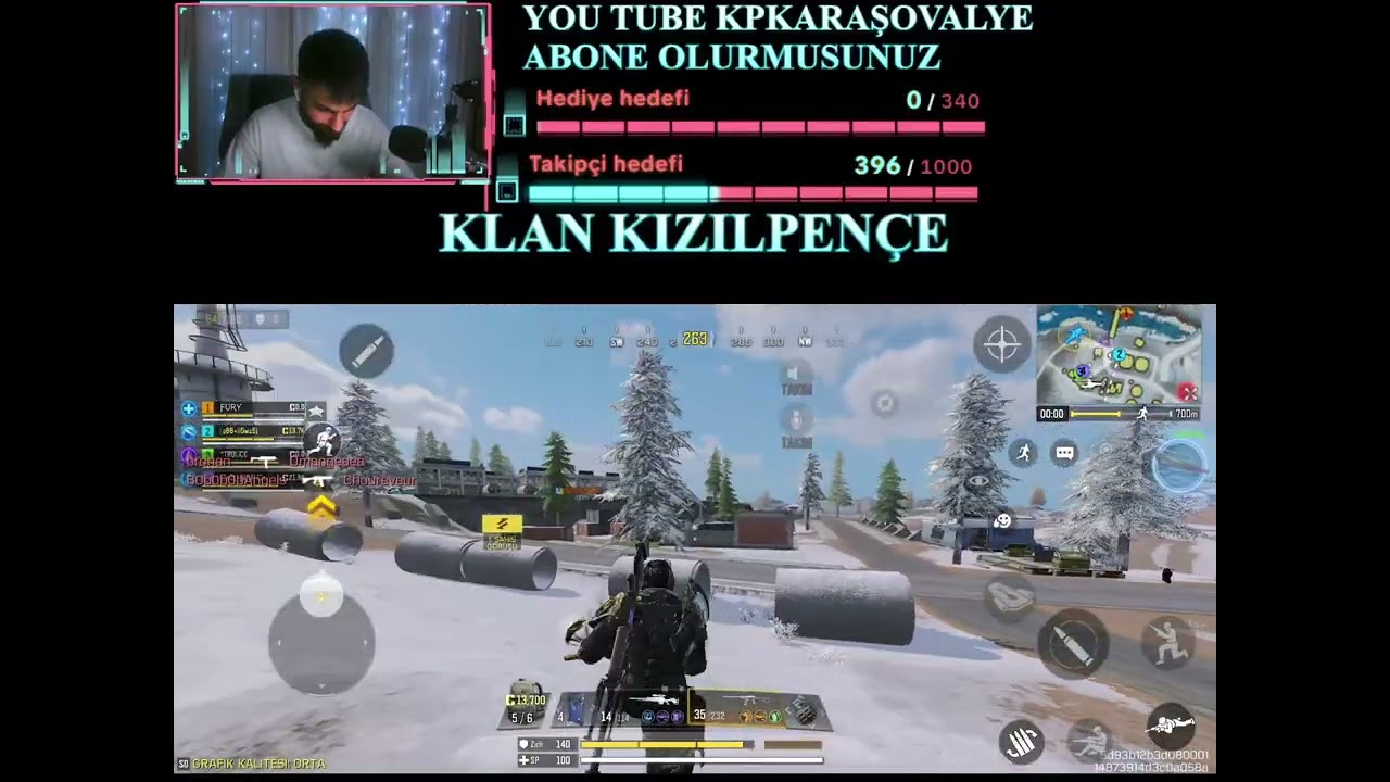 46 ıncı canlı yayınım KARAŞOVALYE36 abone olurmusunuz