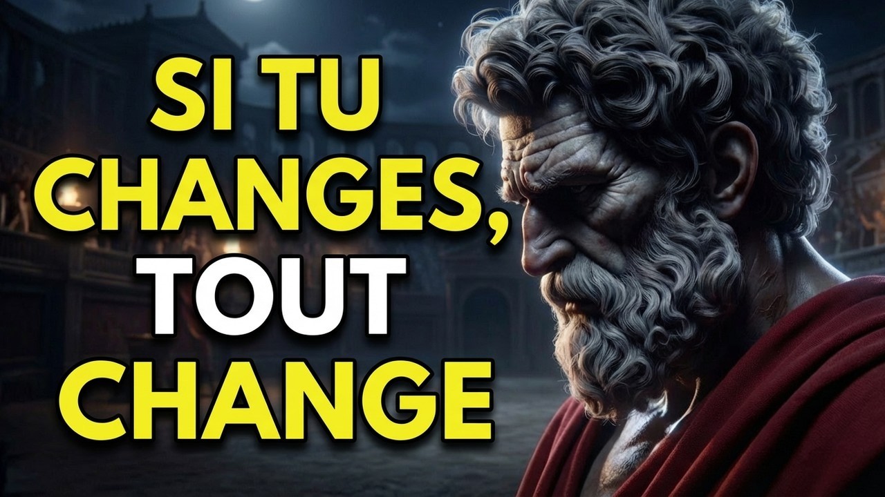GRANDIS DE 1% CHAQUE JOUR : Comment Tout Transformer | 8 Leçons Stoïciennes