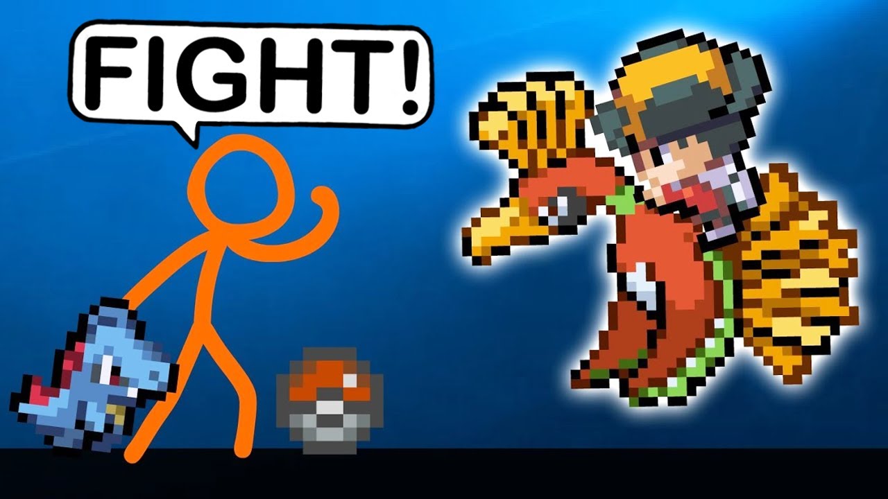 I voiced over Alan Becker's Animation vs. Pokémon (official)