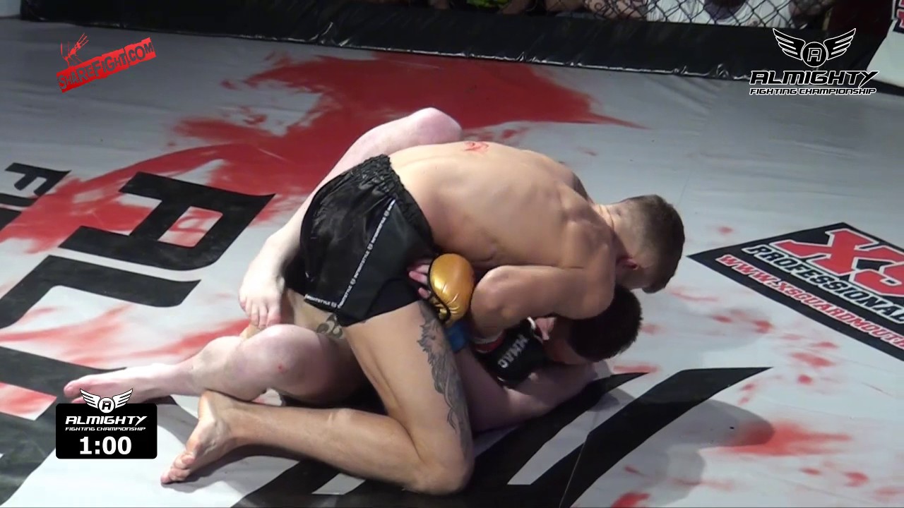AFC3 - JORDAN VUCENIC vs. MARC LEIGH