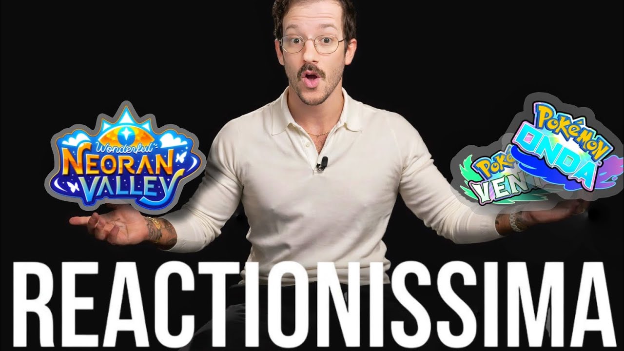 SABAKU REAGISCE al GIOCO di CYDONIA WONDERFUL NEORAN VALLEY + POKEMON ONDA E VENTO