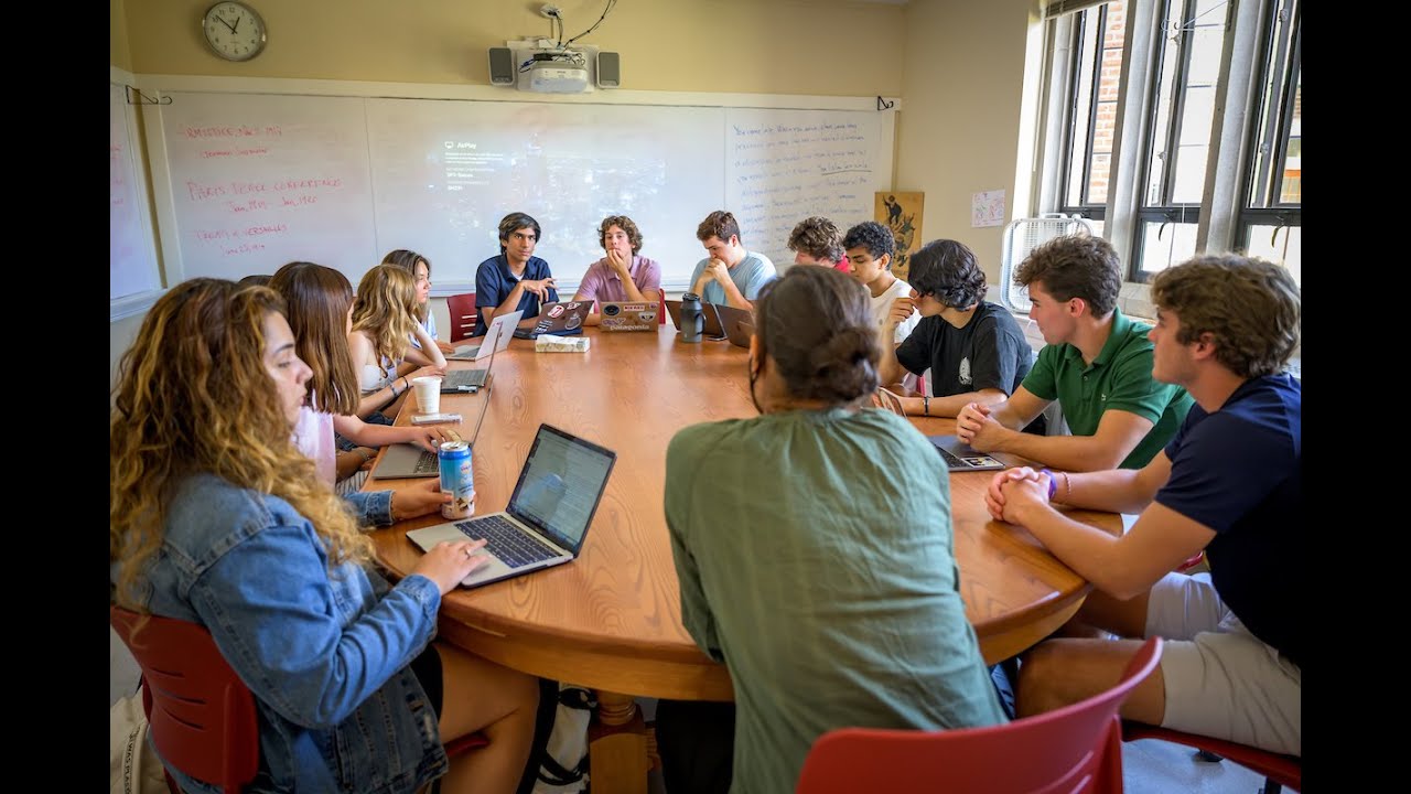 Experience a Year at St. Paul&rsquo;s School