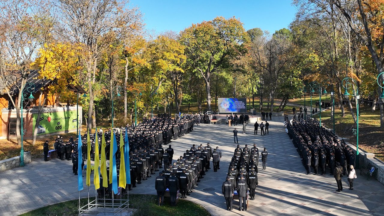 Лави правоохоронців поповнили курсанти першого курсу факультетів № 1 і № 4 ХНУВС
