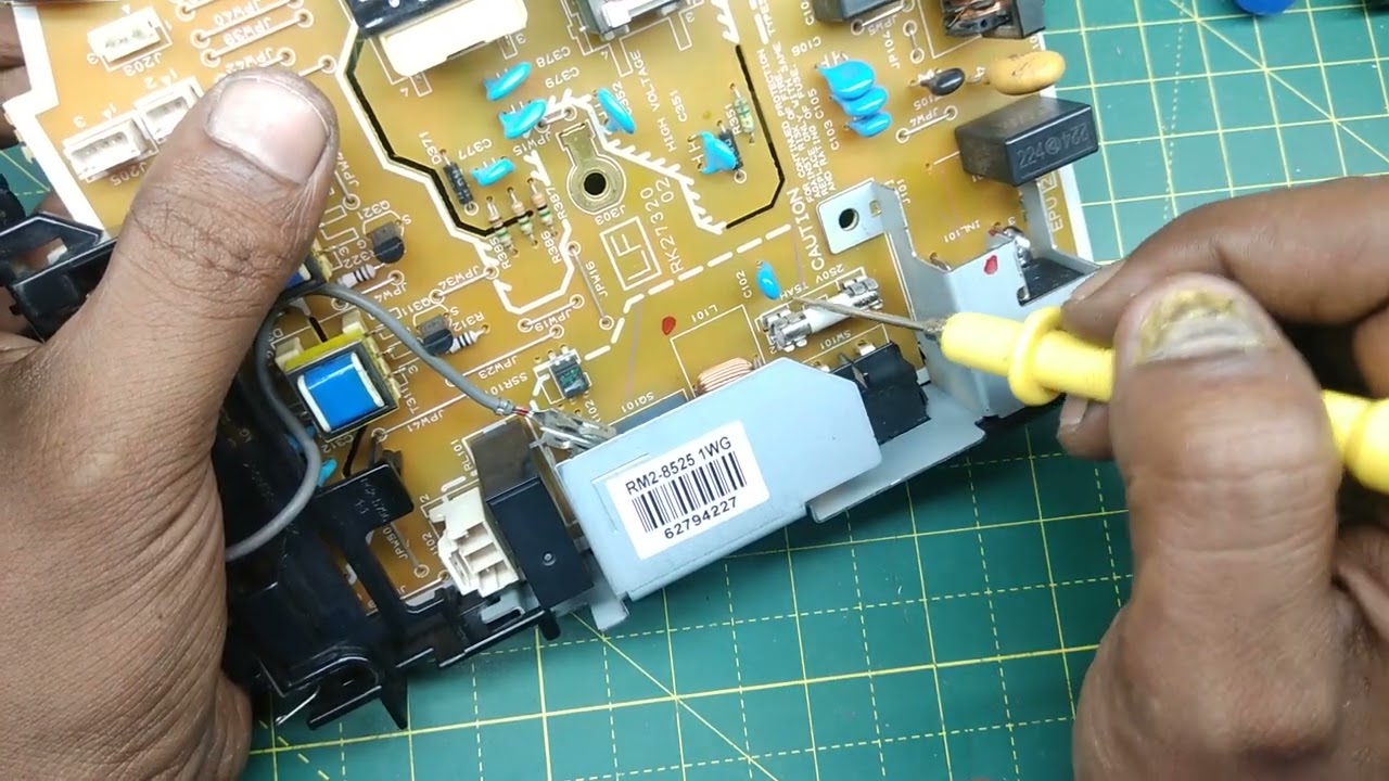 REPAIR hp printer smps HP1005