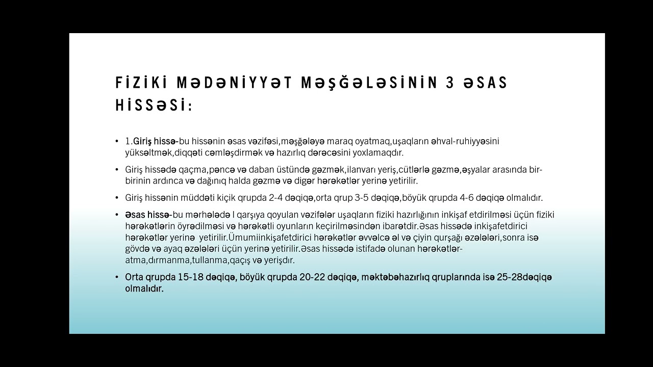 #Fiziki mədəniyyət məşğələsi #bağça.Novruzova