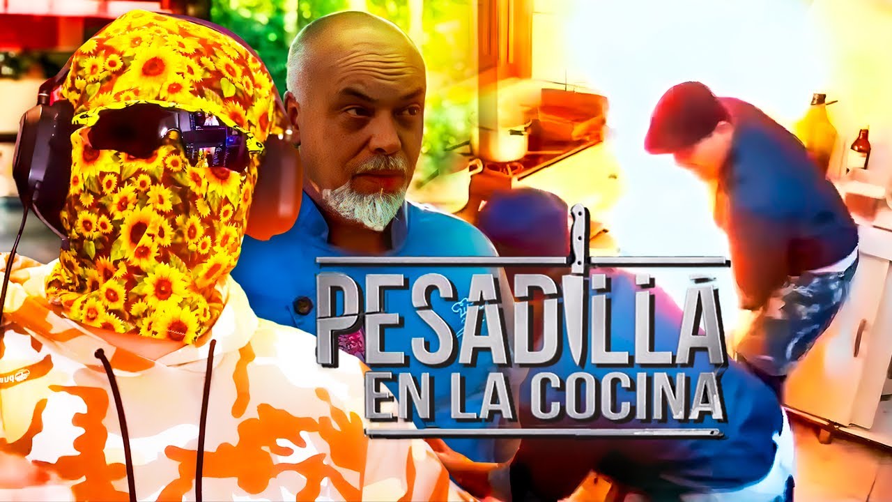 BUEN AMBIENTE LABORAL 👍 - PESADILLA EN LA COCINA 6