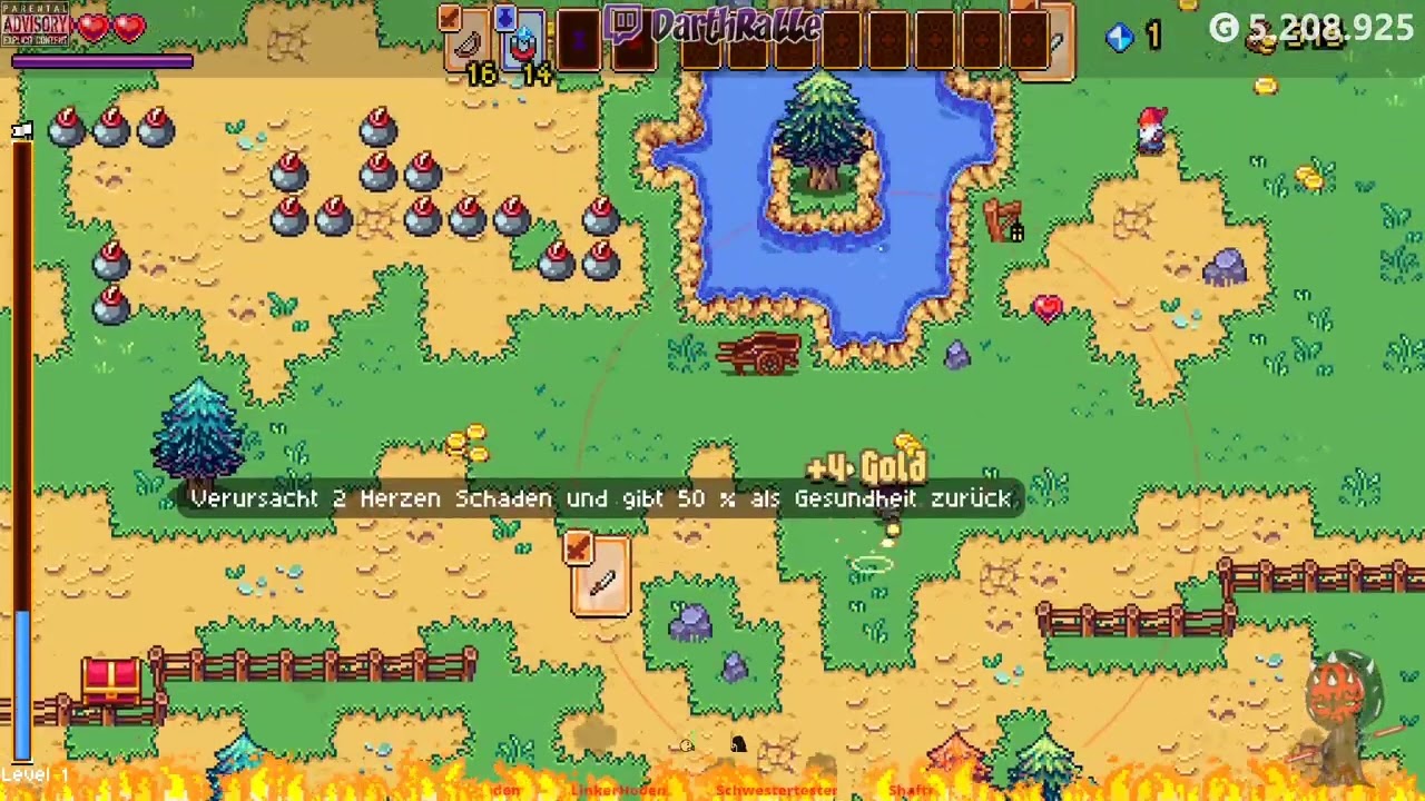 Death By Scrolling ★ GamePlay ⭐ #Achievements 💛 XSX