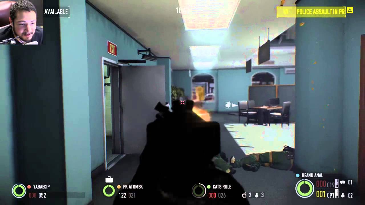 THE FINAL BANK - PAYDAY 2 Random Moments