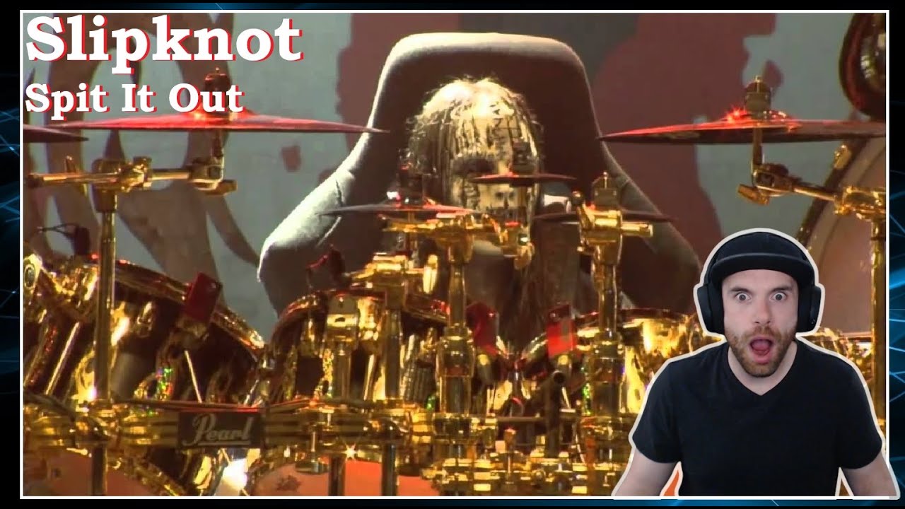 Slipknot | Spit It Out (First Time Hearing) Download Festival 2009 Reaction