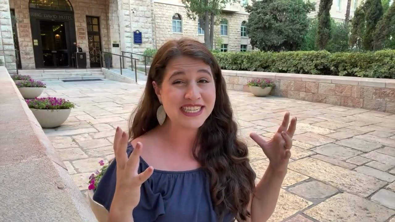 JERUSALEM COMO VOCÊ NUNCA VIU! Hoje no Israel com Aline