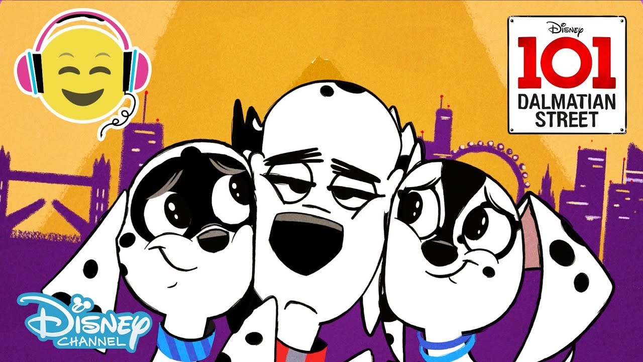 101 Dalmatian Street | Sing Along - Dog's Life 🎶 | Disney Channel UK
