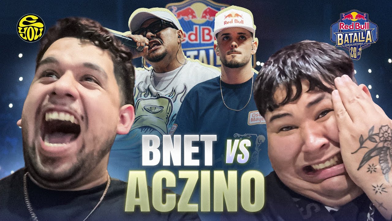 LA REVANCHA MAS ESPERADA POR BNET en RED BULL! - Vemos desde el escenario ACZINO vs BNET - RB20