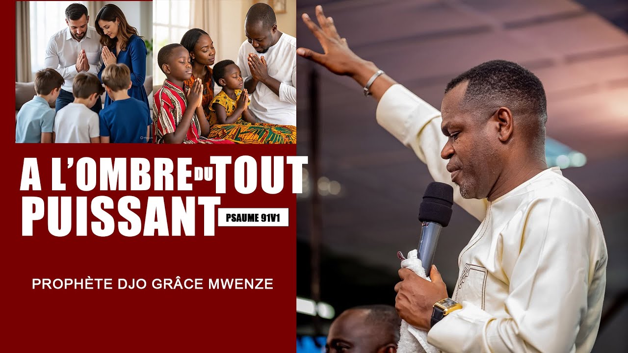 COMMENT PROTEGER SA FAMILLE ET SON FOYER -Prophète Djo Grâce MWENZE- RI TV