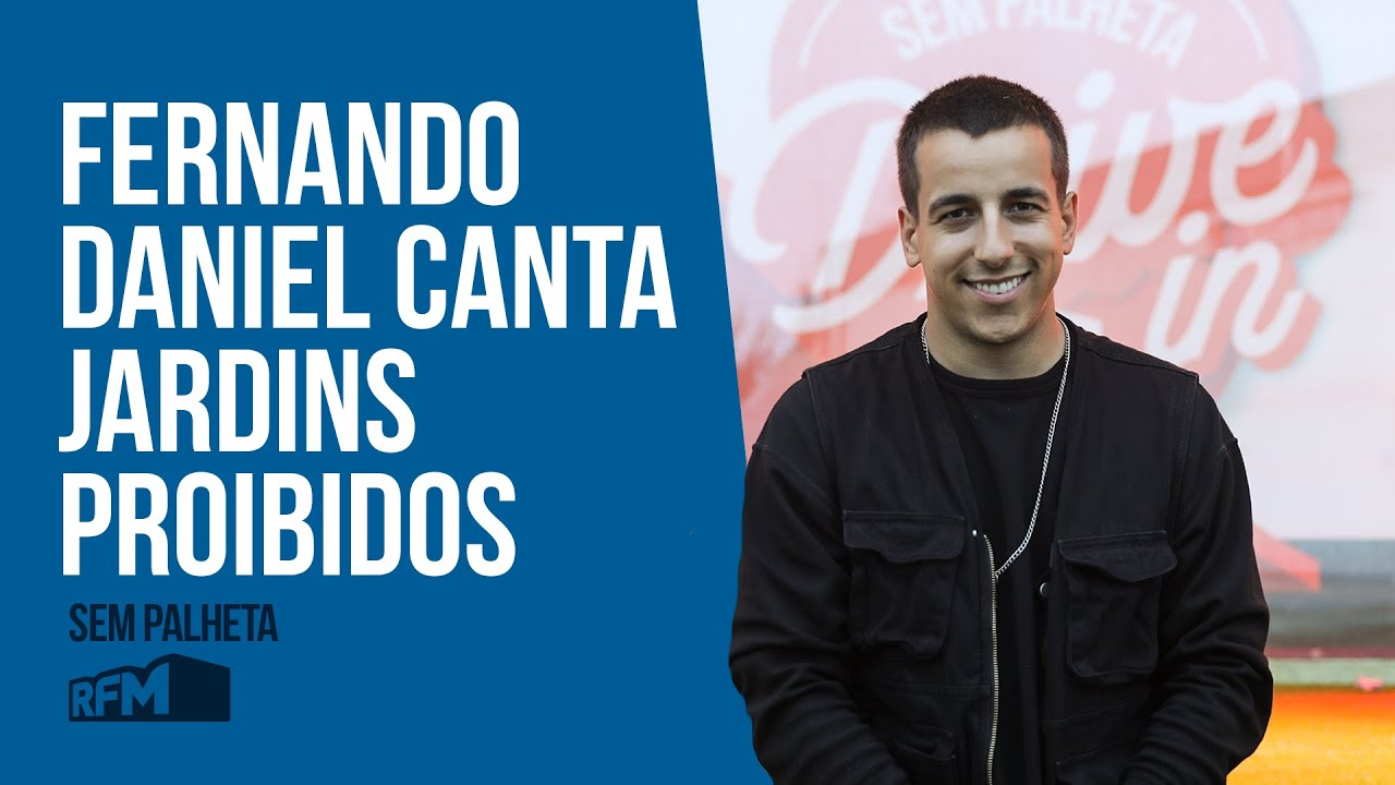 RFM - SEM PALHETA / FERNANDO DANIEL - JARDINS PROIBIDOS